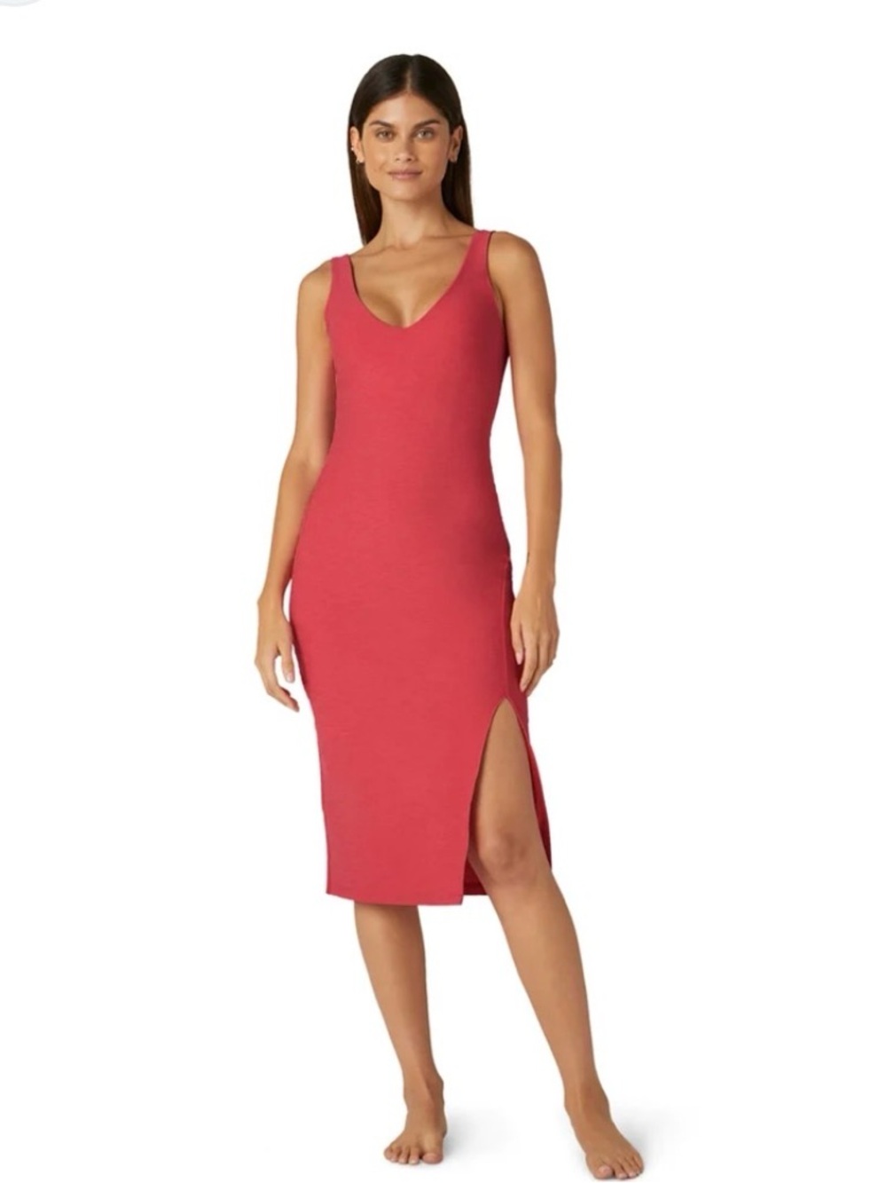 NWT Beyond Yoga Spacedye Inspire Midi Dress